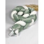 Πλεξούδα Dusty Mint