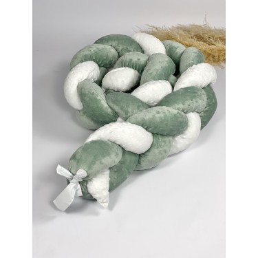 Πλεξούδα Dusty Mint