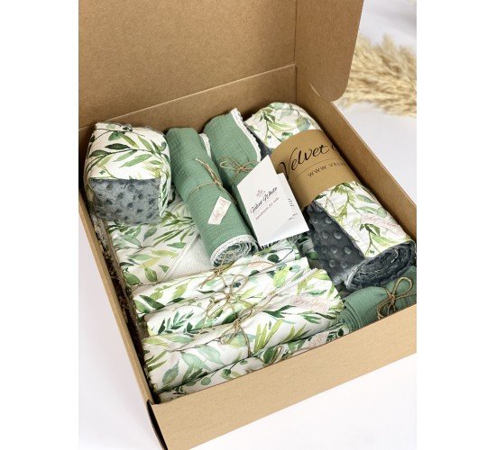 Baby Box Olive