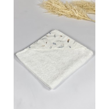 Natural Βρεφικό Μπουρνουζάκι Κάπα 