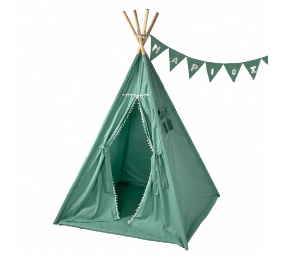 Παιδική Σκηνή - Teepee Tent Green