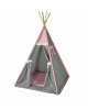 Παιδική Σκηνή - teepee tent Pink and Stars