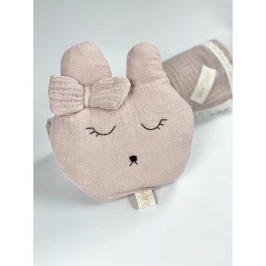 Σετ με κουδουνίστρα Powder Pink 