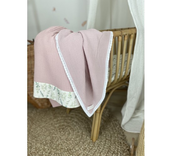 Πάνα Αγκαλιάς Pink Powder