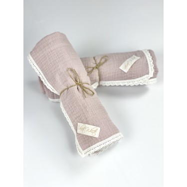 Πάνα Αγκαλιάς Pink Powder