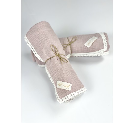 Πάνα Αγκαλιάς Pink Powder