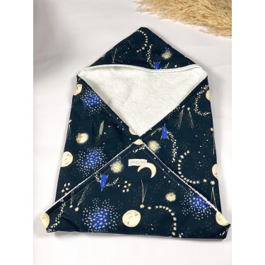 Night Sky Βρεφικό Μπουρνουζάκι Κάπα