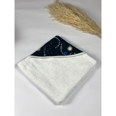 Night Sky Βρεφικό Μπουρνουζάκι Κάπα