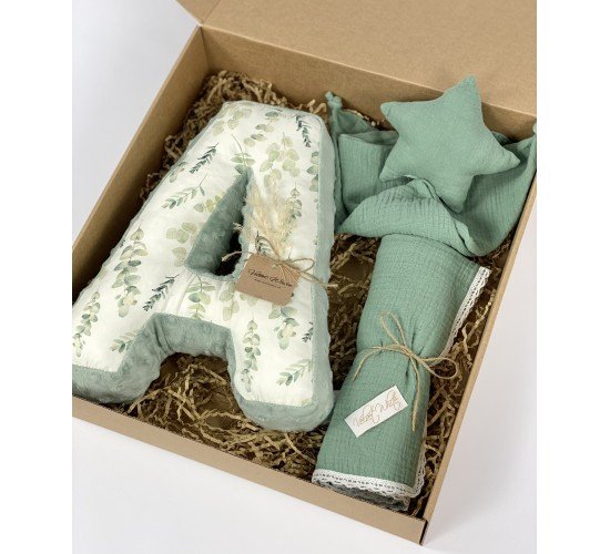 Baby Box Xmas Mini Eucalyptus