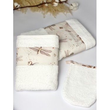 Winged Keys Σετ Πετσέτες