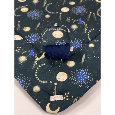 Night Sky Χαλάκι Δραστηριοτήτων  Με Δω΄ρο Παιχνι΄δι Κυ΄βος