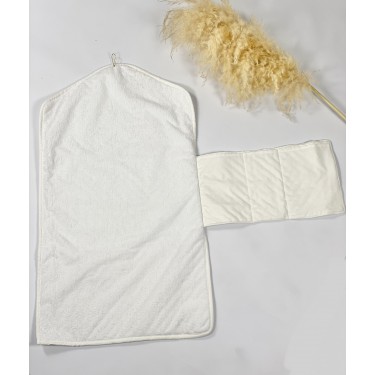 Φορητή Αλλαξιέρα White And Gold