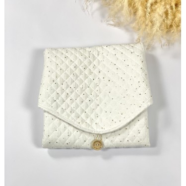 Φορητή Αλλαξιέρα White And Gold