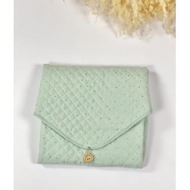 Φορητή Αλλαξιέρα Mint And Gold