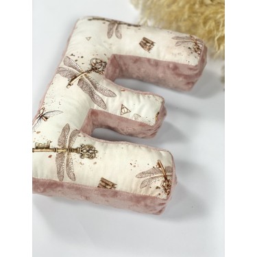 Παιδικό Διακοσμητικό Μαξιλάρι Μονόγραμμα Winged Keys 