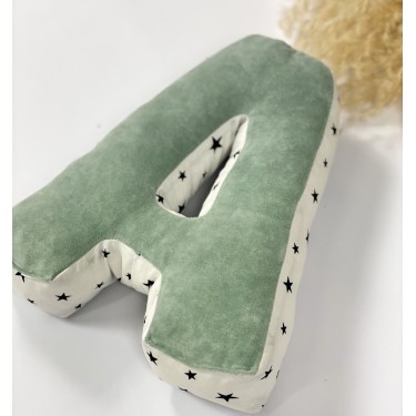 Παιδικό Διακοσμητικό Μαξιλάρι Μονόγραμμα 