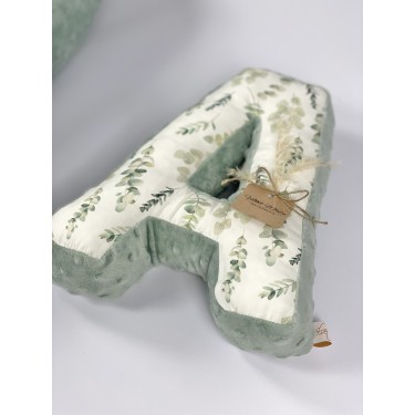 Παιδικό Διακοσμητικό Μαξιλάρι Μονόγραμμα 