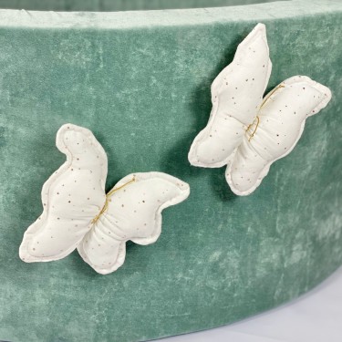 Παιδική Πισίνα Με Μπάλες Mint Butterfly 