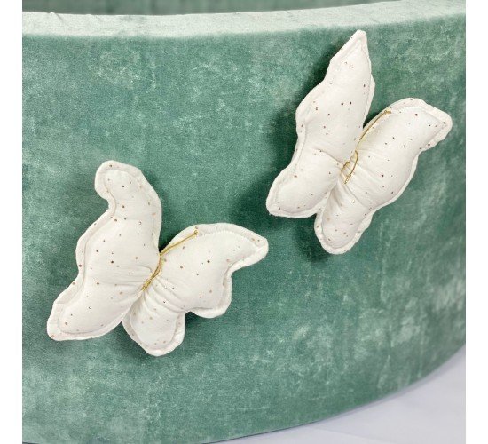Παιδική Πισίνα Με Μπάλες Mint Butterfly 