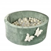 Παιδική Πισίνα Με Μπάλες Mint Butterfly 