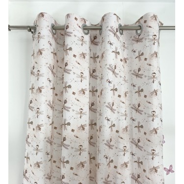 Κουρτίνα Winged Keys