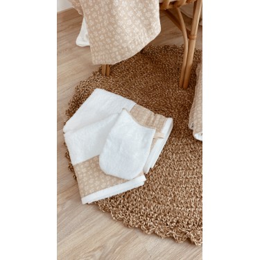 Natural Σετ Πετσέτες 