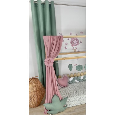 Κουρτίνες κρεβατιού- Canopy Bed Flowers