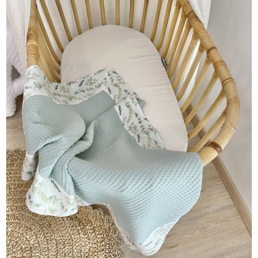 Eucalyptus Κουβέρτα Πικέ 