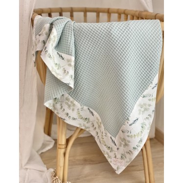 Eucalyptus Κουβέρτα Πικέ 