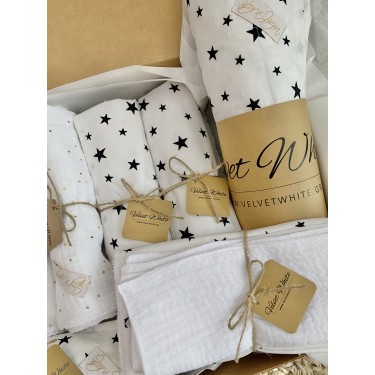 Black Stars Baby Box 