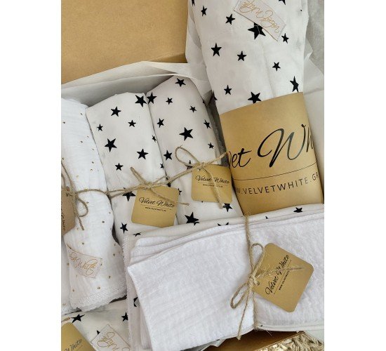 Baby Box Black Stars