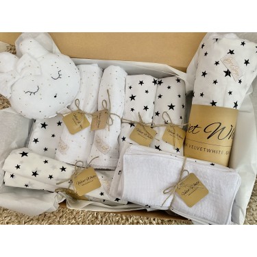Black Stars Baby Box 
