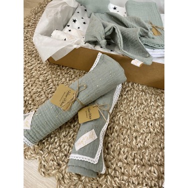 Mint And Stars Baby Box 