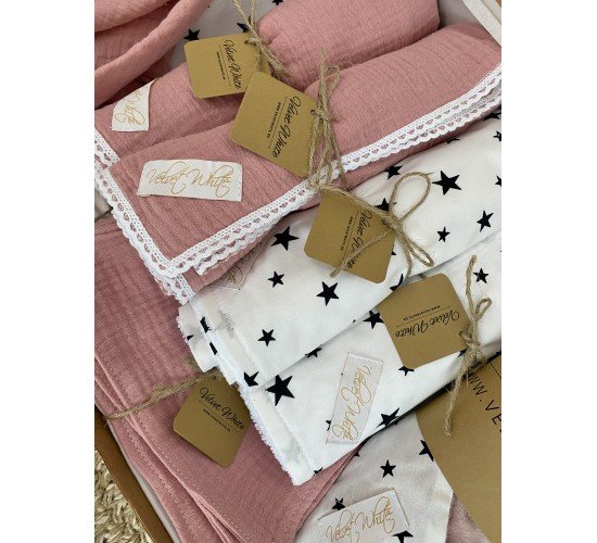 Baby Box Pink And Stars