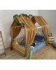 Κουρτίνες κρεβατιού-Canopy Bed Camel