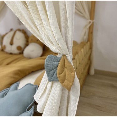 Κουρτίνες κρεβατιού -Canopy Bed Leaves