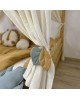 Κουρτίνες κρεβατιού-Canopy Bed Savanna