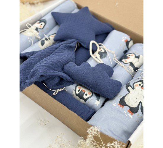 Penguin Baby Box