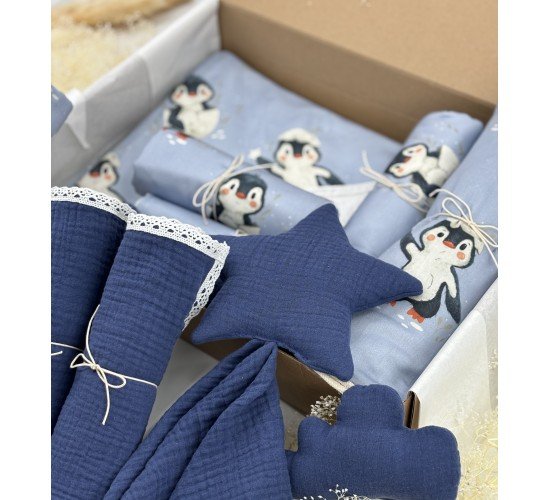 Penguin Baby Box