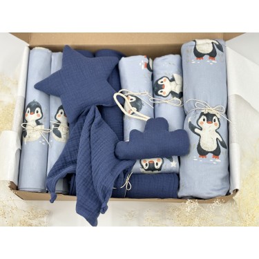 Penguin Baby Box