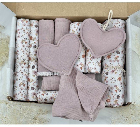 Flowers Baby Box 