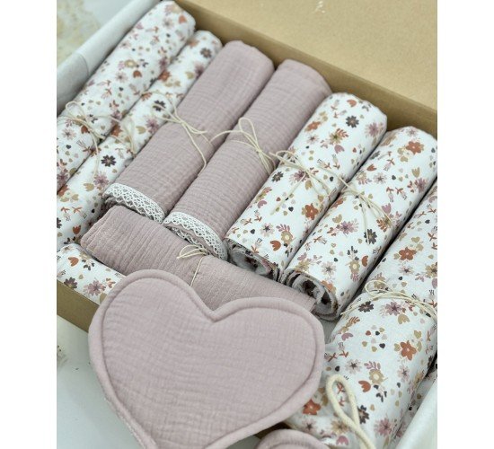 Flowers Baby Box 