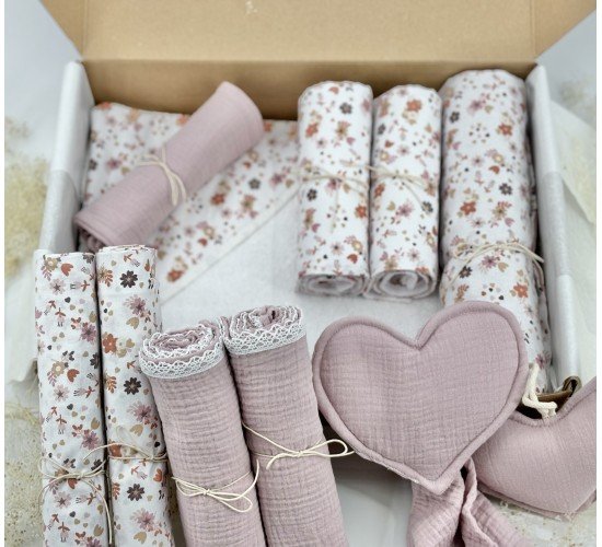 Flowers Baby Box 