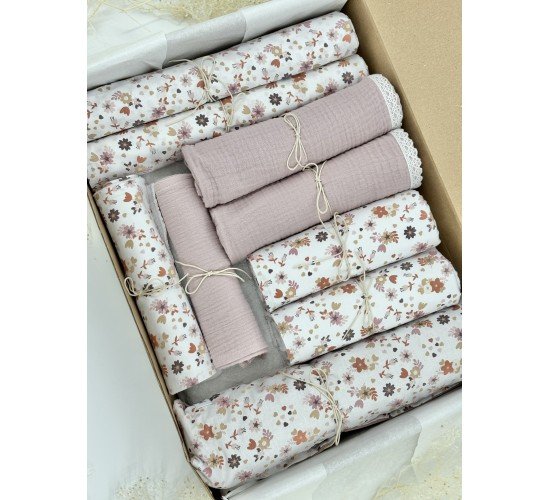 Flowers Baby Box 