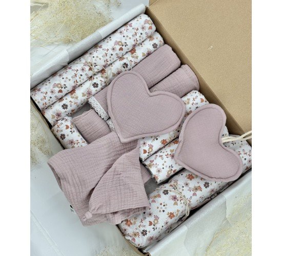 Flowers Baby Box 