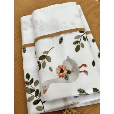 Little Duck Σετ Σεντόνια 