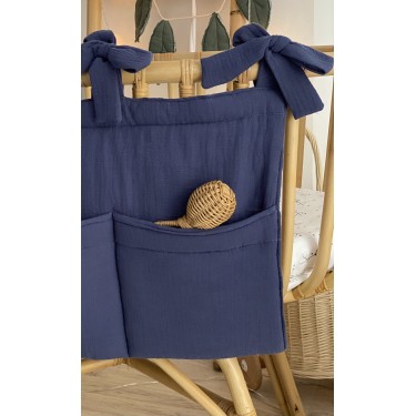 Blue navy Θήκη κούνιας