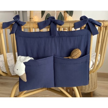 Blue navy Θήκη κούνιας