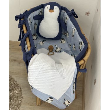 Penguin Κουβέρτα Πικέ  