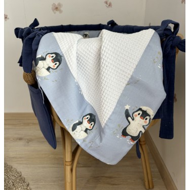 Penguin Κουβέρτα Πικέ  
